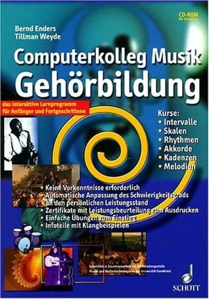 Computerkolleg Musik - Gehörbildung