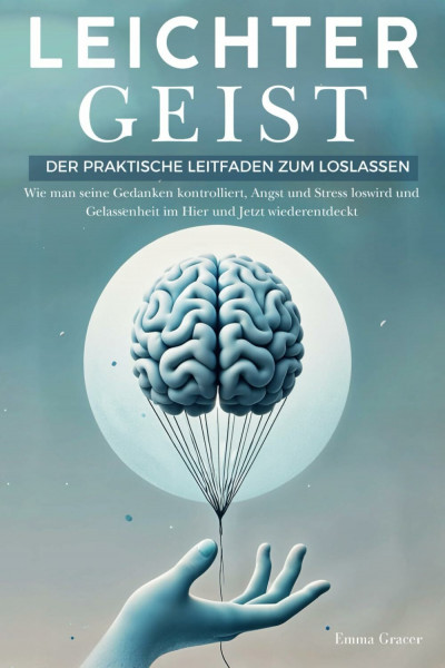 Leichter Geist: Der Praktische Leitfaden zum Loslassen. Wie man seine Gedanken kontrolliert, Angst und Stress loswird und Gelassenheit im Hier und Jetzt wiederentdeckt
