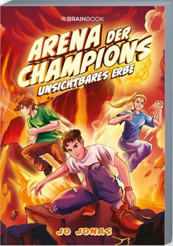 Unsichtbares Erbe: Arena der Champions (JoJonas Buch)