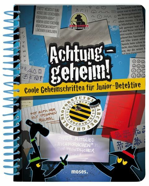 Achtung geheim! Coole Geheimschriften für Junior-Detektive (Underground: Der Junior-Detektiv-Klub)