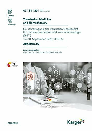 Transfusion Medicine and Hemotherapy