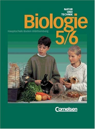 Biologie, Hauptschule Baden-Württemberg, 5/6. Schuljahr