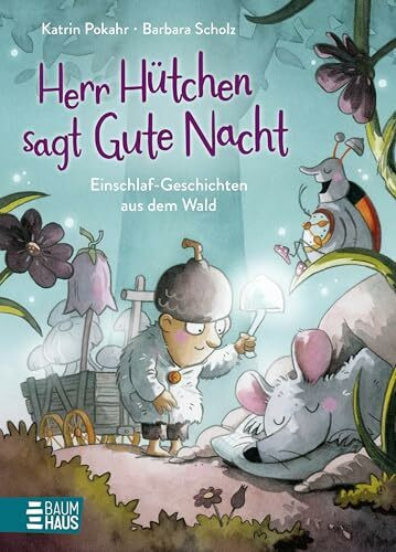 Herr Hütchen sagt Gute Nacht - Einschlaf-Geschichten aus dem Wald (Band 1): Vorlesegeschichten ab 5 Jahren über einen kleinen Nachtwächter, der die ... bringt – mit liebevollen Einschlaf-Ritualen