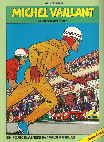 Michel Vaillant. Duell auf der Piste