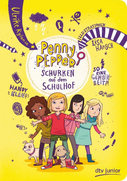 Penny Pepper 8 - Schurken auf dem Schulhof