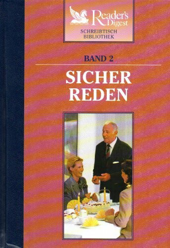 Readers Digest Schreibtisch Bibliothek (Band 2 Sicher reden)