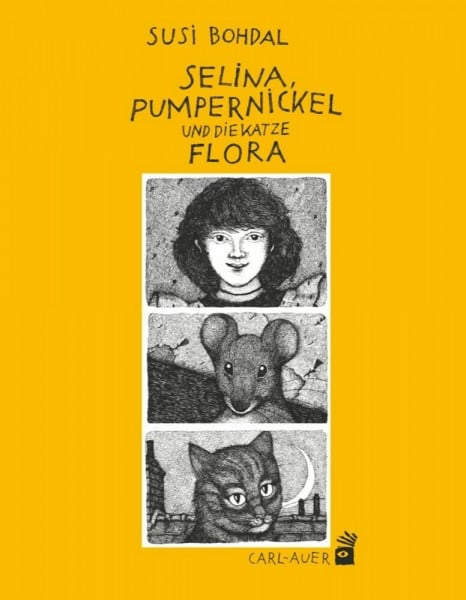 Selina, Pumpernickel und die Katze Flora: Bilderbuch (Carl-Auer Kids)