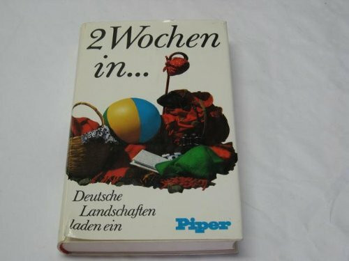 Zwei Wochen in. Deutsche Landschaften laden ein