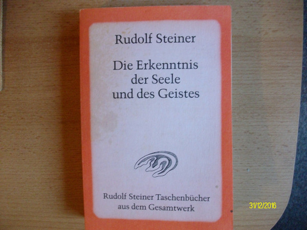 Die Erkenntnis der Seele und des Geistes: 15 öffentliche Vorträge im Architektenhaus zu Berlin und in München 1907/08 (Rudolf Steiner Taschenbücher aus dem Gesamtwerk)
