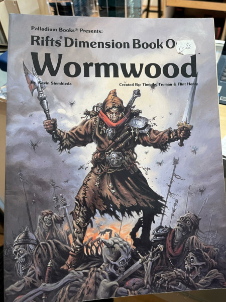 Rifts Dimension Book One Wormwood (Rifts Dimension, Book 1)