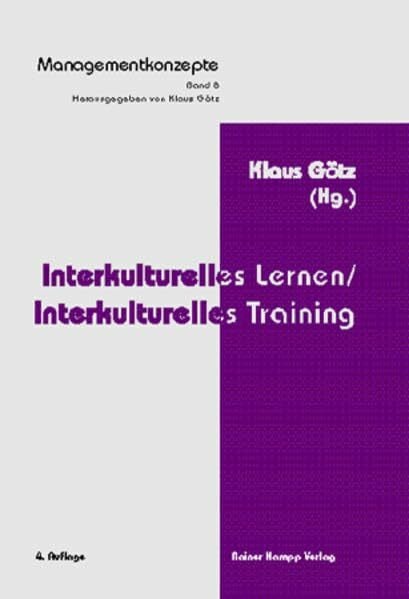 Interkulturelles Lernen / Interkulturelles Training (Managementkonzepte)
