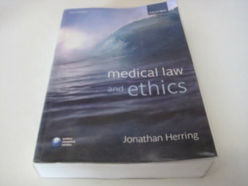 Medical Law and Ethics