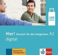 Hier! A2 digital. Lehrwerk digital auf USB-Stick