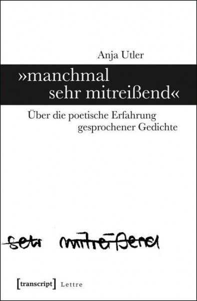 »manchmal sehr mitreißend«