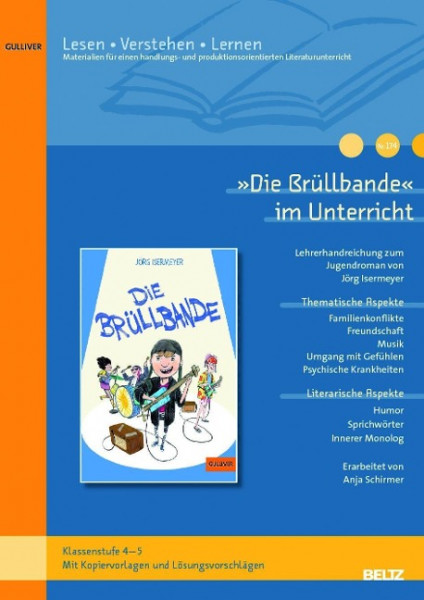 »Die Brüllbande« im Unterricht