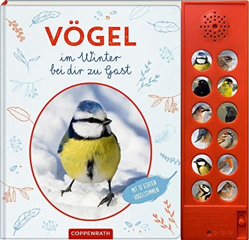 Vögel im Winter bei dir zu Gast: Mit 12 echten Vogelstimmen Vögel im Winter bei dir zu Gast: Mit 12 echten Vogelstimmen