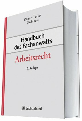 Handbuch des Fachanwalts Arbeitsrecht