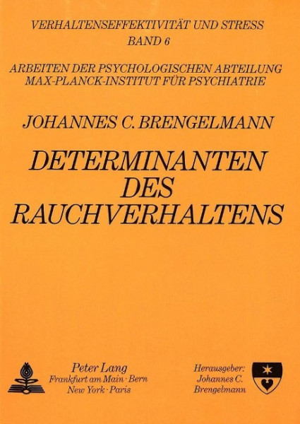 Determinanten des Rauchenverhaltens
