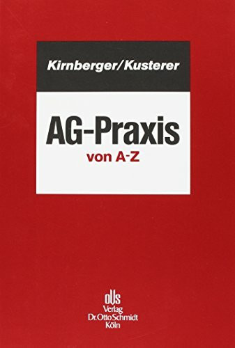 AG-Praxis von A - Z