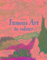 Famous Art to Colour