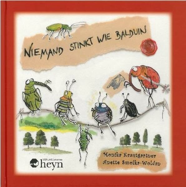 Niemand stinkt wie Balduin Niemand stinkt wie Balduin