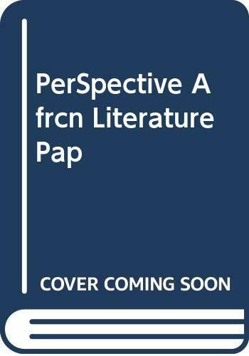 PerSpective Afrcn Literature Pap