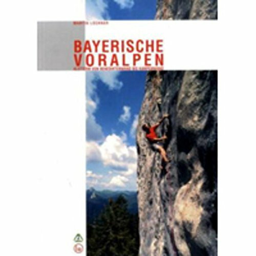 Kletterführer Bayerische Voralpen