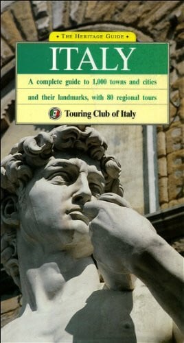Italy. With road map (Guide verdi d'Italia)