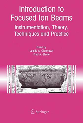 Introduction to Focused Ion Beams: Instrumentation, Theory, Techniques and Practice