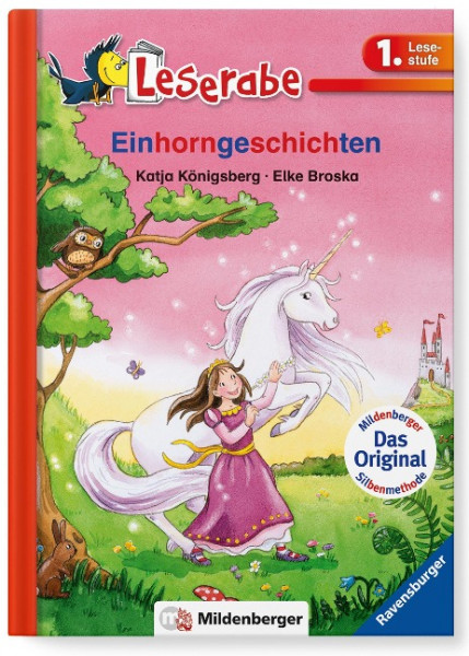 Leserabe 34, Lesestufe 1 - Einhorngeschichten