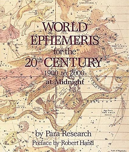 World Ephemeris for the 20th Century: Midnight Edition