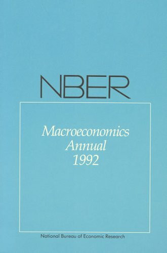 Nber Macroeconomics Annual, 1992