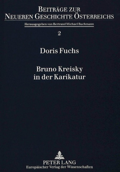 Bruno Kreisky in der Karikatur