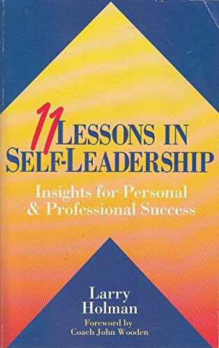 11 Lessons In Self Leadership
