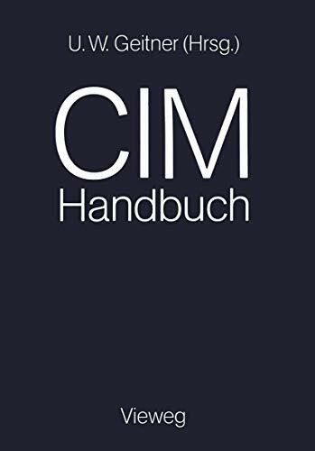 Cim-Handbuch: Wirtschaftlichkeit Durch Integration