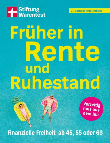Früher in Rente und Ruhestand - Rentenberatung mit Tipps zu Altersvorsorge, Kapitalanlage, Rentenversicherung: Finanzielle Freiheit ab 45, 55 oder 63 | Vorzeitig raus aus dem Job