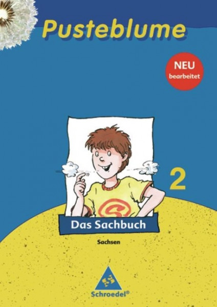 Pusteblume. Das Sachbuch 2. Schülerband. Sachsen
