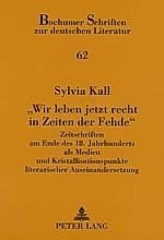 'Wir leben jetzt recht in Zeiten der Fehde'