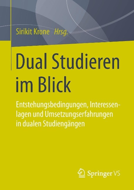 Dual Studieren im Blick