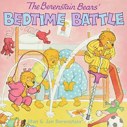 The Berenstain Bears' Bedtime Battle: A Playful Story About Brother and Sister Bear Postponing Their Bedtime for Kids (Ages 4-8) (Berenstain Bears, 4)