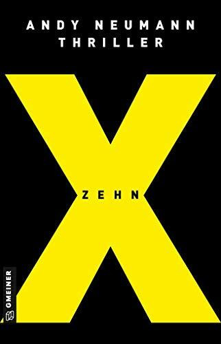 Zehn: Thriller (Thriller im GMEINER-Verlag)