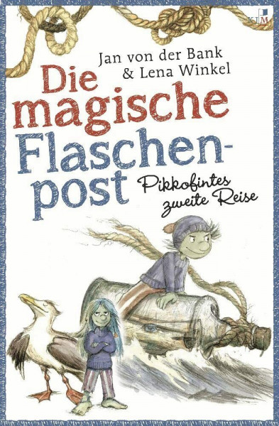 Die magische Flaschenpost. Pikkofintes zweite Reise.: mit einem Klabauterlexikon und einem Sachregister, mit vielen farbigen Abbildungen: Hamburgparadies