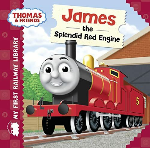 Thomas & Friends: My First Railway Library: James the Splendid Red Engine