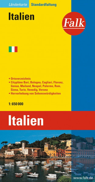 Falk Länderkarte Italien 1:600 000