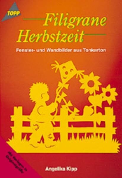 Filigrane Herbstzeit: Fensterbilder