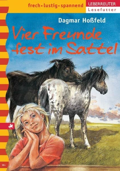 Vier Freunde fest im Sattel: Band 3