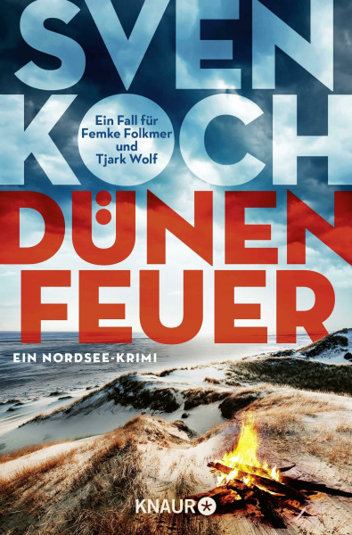 Dünenfeuer: Ein Nordsee-Krimi | Die Buchvorlage zur RTL-Verfilmung "Falsches Spiel" (Ein Fall für Femke Folkmer und Tjark Wolf, Band 4)