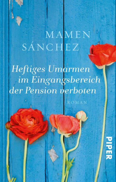 Heftiges Umarmen im Eingangsbereich der Pension verboten: Roman