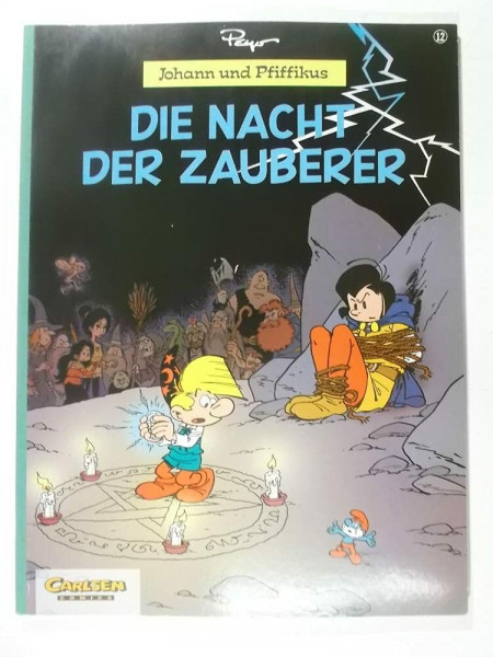 Johann und Pfiffikus, Bd.12, Die Nacht der Zauberer