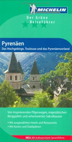 Pyrenäen (GUIDES VERTS/GROEN MICHELIN)